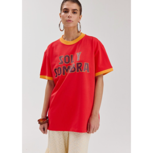 Harper & Yve Sol T-shirt Poppy-Red - Poppy-Red, XS