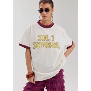 Harper & Yve Sol T-Shirt Ecru
