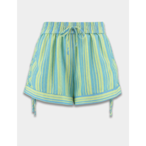 Harper & Yve Yessie Shorts Blue Yellow Stripe