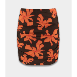 Harper & Yve Joey Skirt Wild Flower Orange