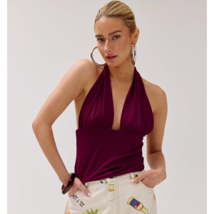 Harper & Yve Morris Top Cassis - Cassis, XS