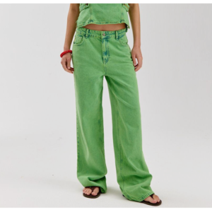 Harper & Yve Yve Jeans Vibrant Green - Vibrant Green, 26