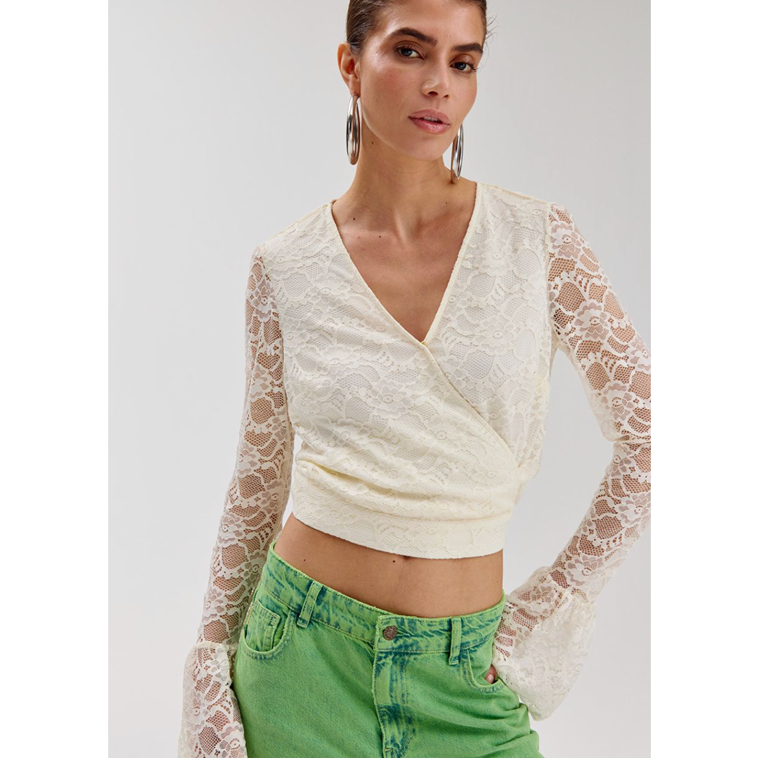 Harper & Yve Didi Top Ecru