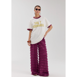 Harper & Yve Lo Pants Cassis