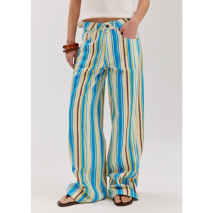 Harper & Yve Mayra Jeans Multi Stripe Blue