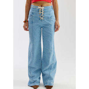 Harper & Yve Meave Pants Light Blue - Light Blue, 28