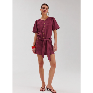 Harper & Yve Yael Jumpsuit Cassis