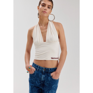 Harper & Yve Morris SS Top Ecru - Ecru, XL