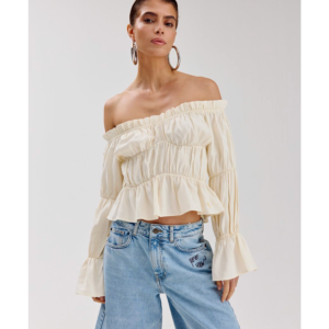 Harper & Yve Roan Top Ecru