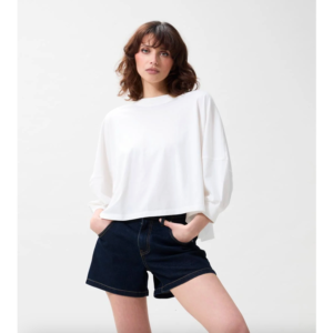 CatWalk Junkie Oversized T-Shirt Off White - Off White, 36