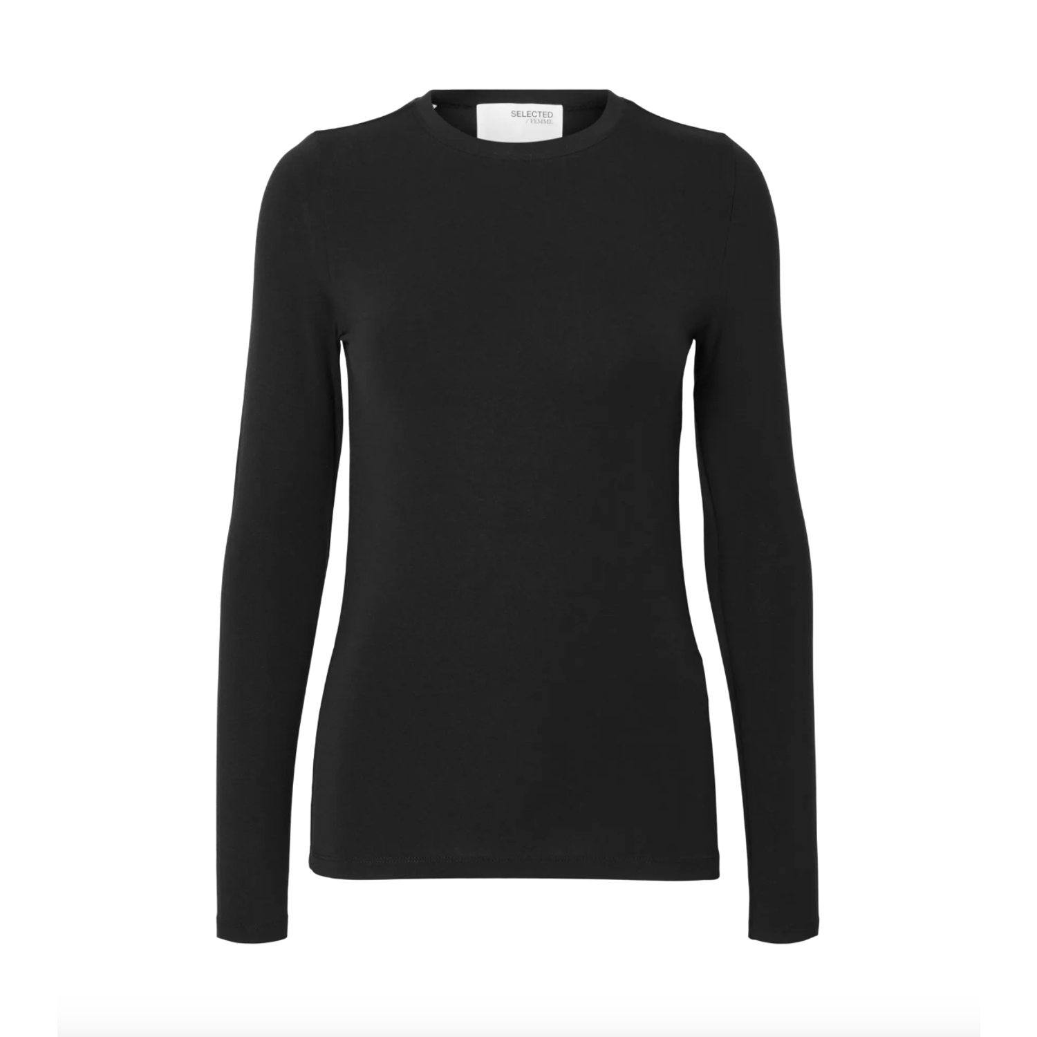 Selected Manja Top Black - Afbeelding 2