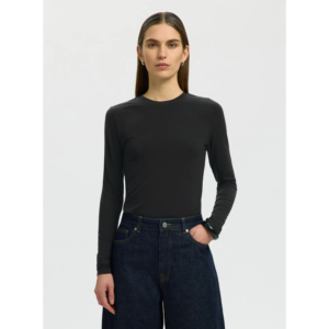 Selected Manja Top Black - Black, XL