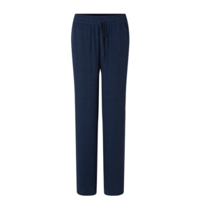 Selected Viva-Gulia Long Linen Broek Dark Sapphire - Dark Sapphire, 34
