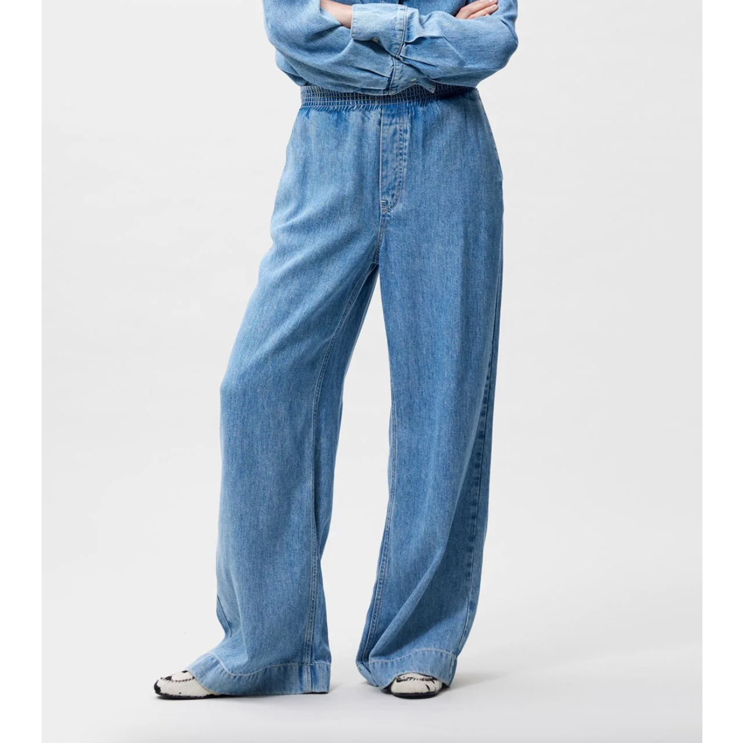 Catwalk Junkie Denim Jogger Blue