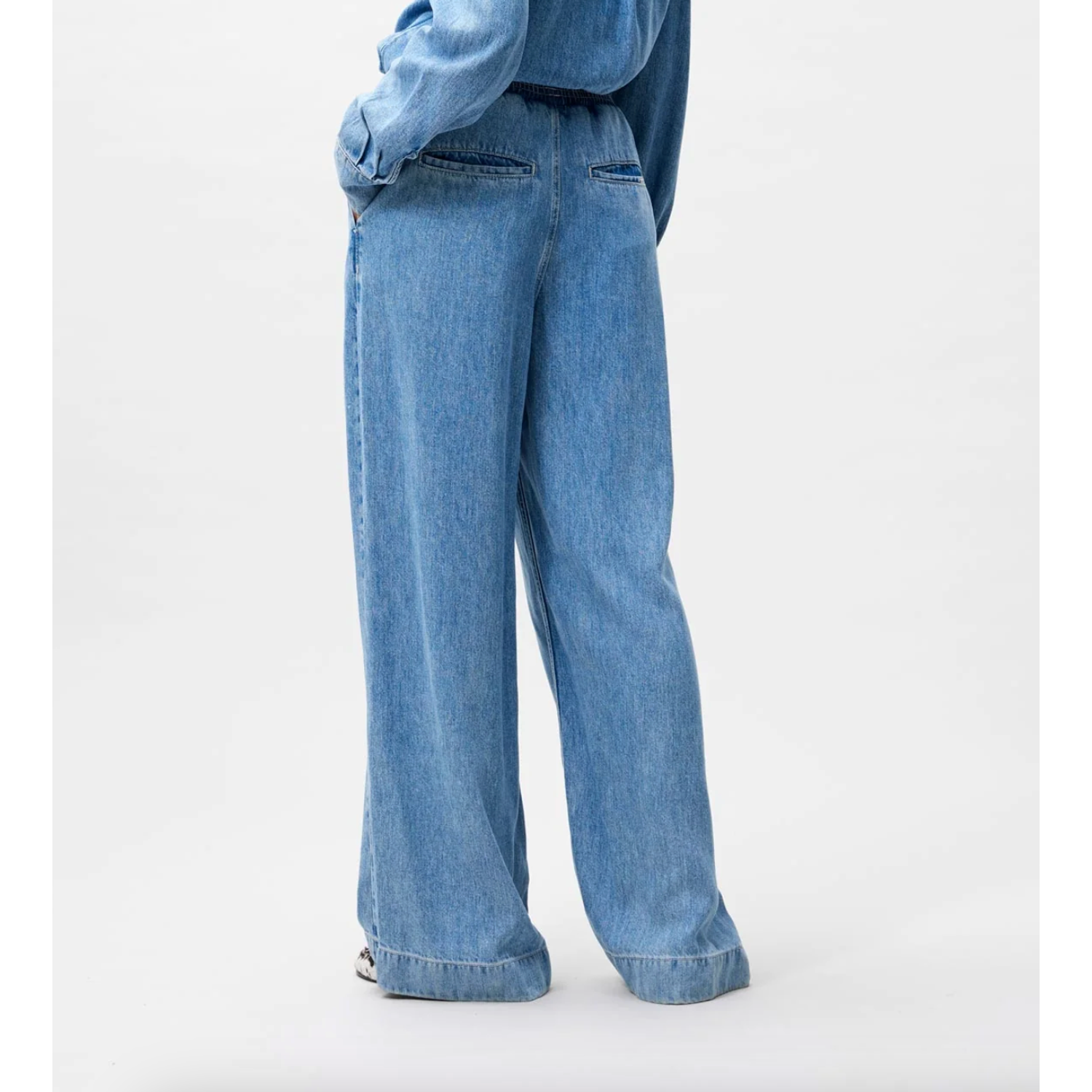 Catwalk Junkie Denim Jogger Blue - Afbeelding 2
