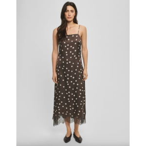 MSCH Jionna Irida Strap Dress Delicioso Dot - Delicioso Dot, XS