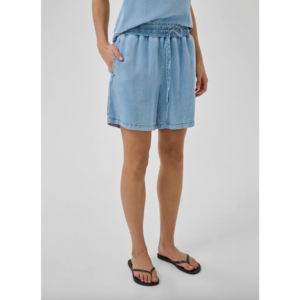 My Essential Wardrobe Nelly Shorts Light Blue