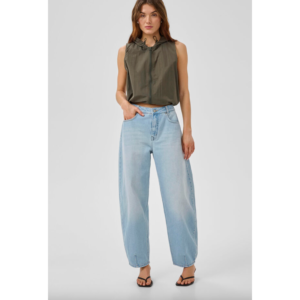 My Essential Wardrobe Lucy Loose Barrel Baby Blue Wash