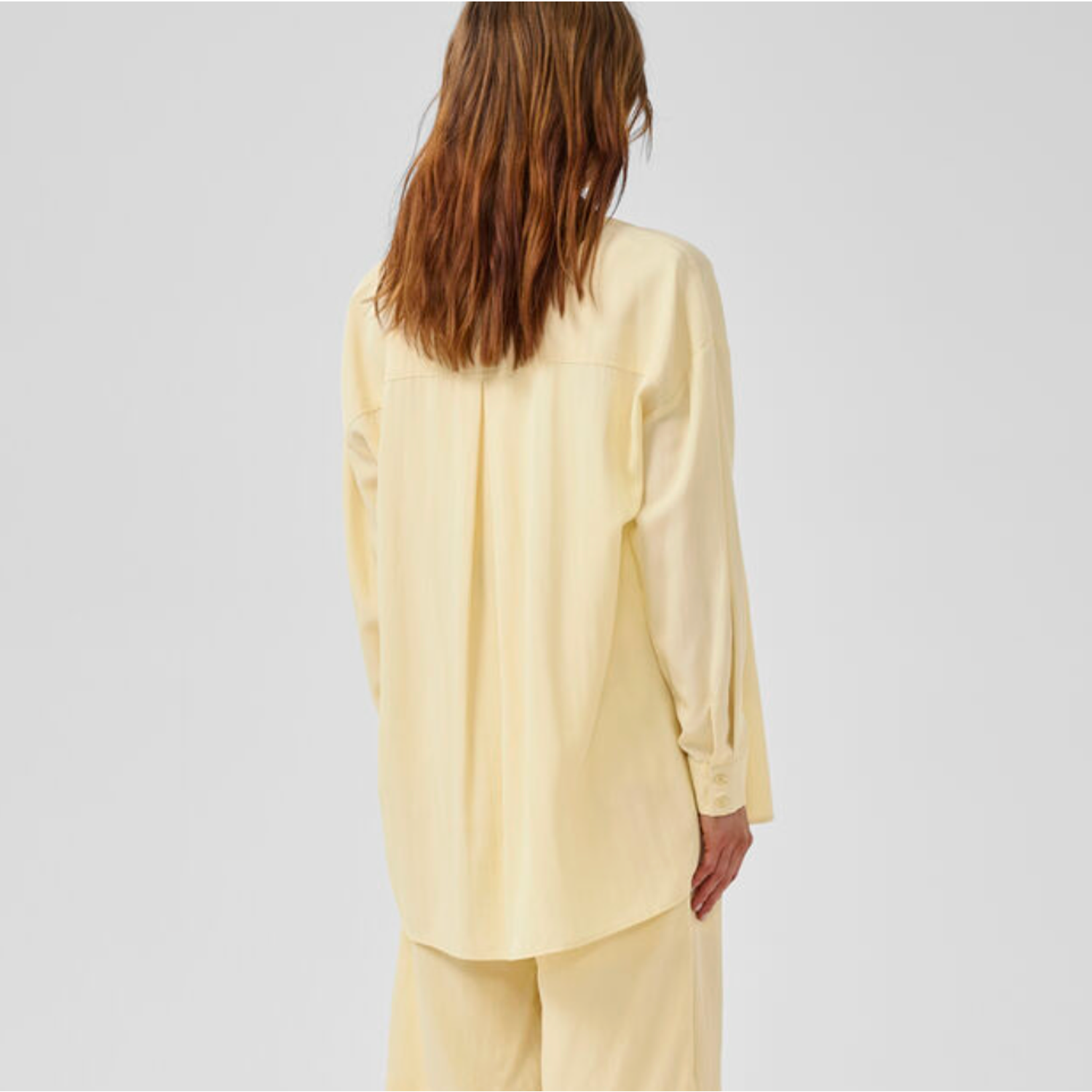 My Essential Wardrobe Gilda Boxy Shirt Lemon - Afbeelding 2