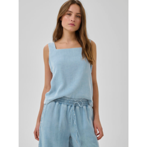 My Essential Wardrobe Nelly Dias Top Light Blue