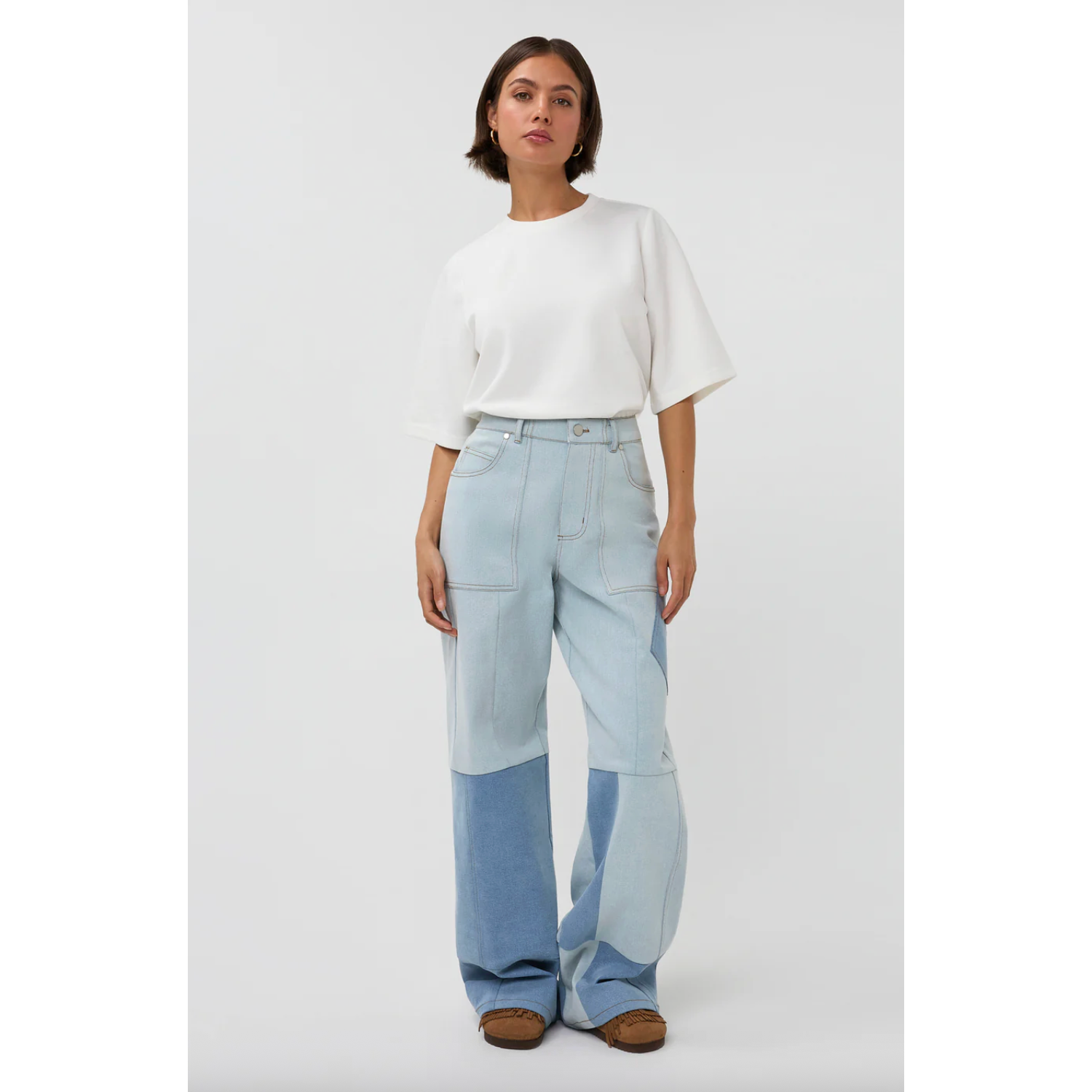 Studio Amaya Jax Jeans Blue