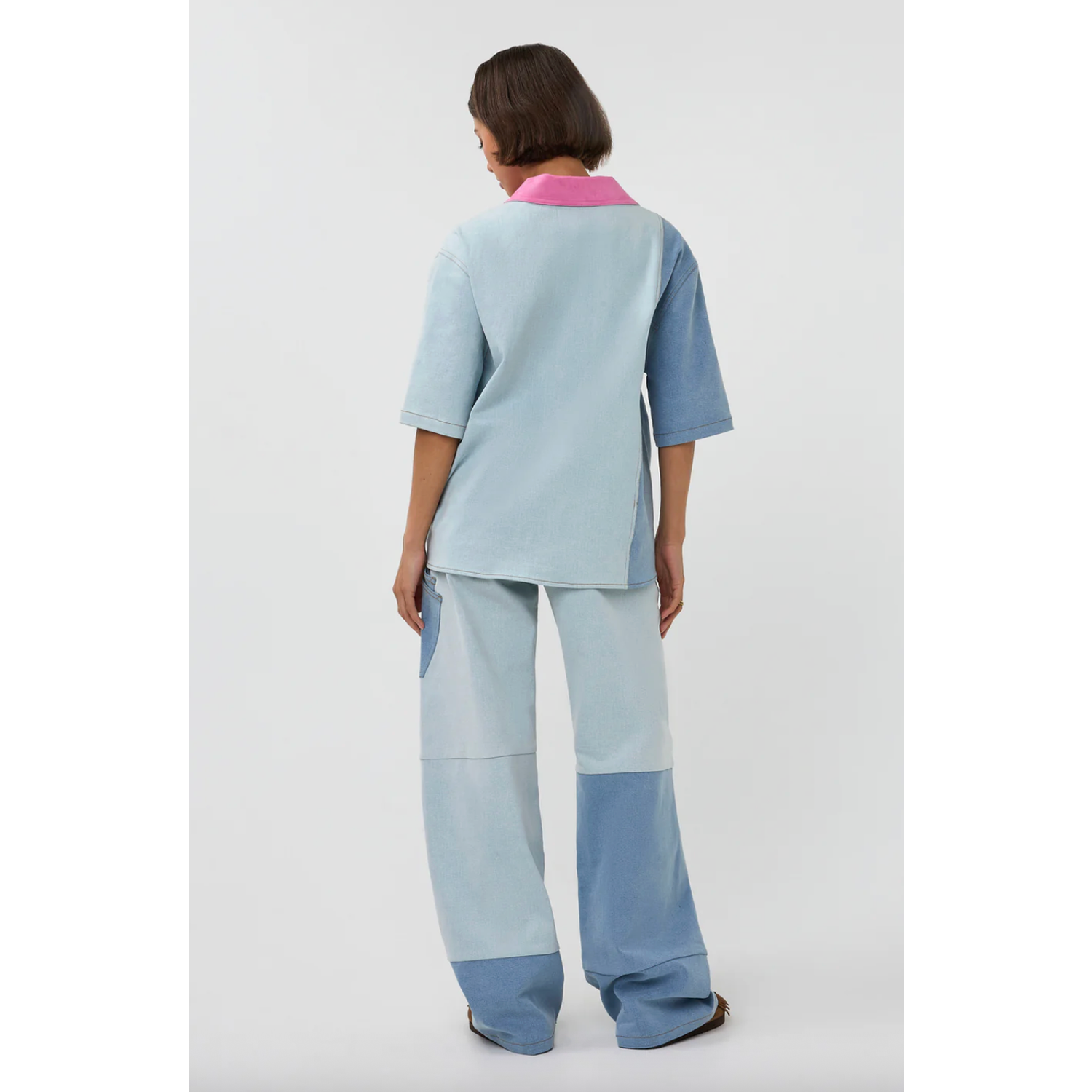 Studio Amaya Jax Jeans Blue - Afbeelding 2