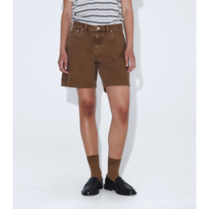 Dr Denim Hill Shorts Washed Teak - Washed Teak, 24
