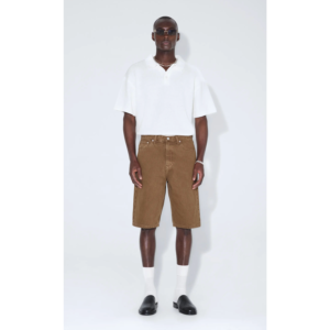Dr Denim Omar Shorts Washed Teak