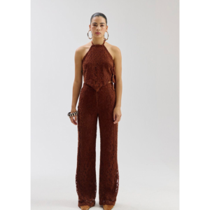 Harper & Yve Lola Pants Saddle Brown - Saddle Brown, M