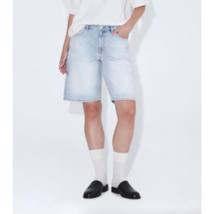 Dr Denim Asra Shorts Stream Light Fade - Stream Light Fade, 24