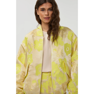 Studio Amaya Fenna Bomber Yellow - Yellow, XS