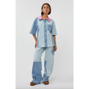 Studio Amaya Indy Top Blue