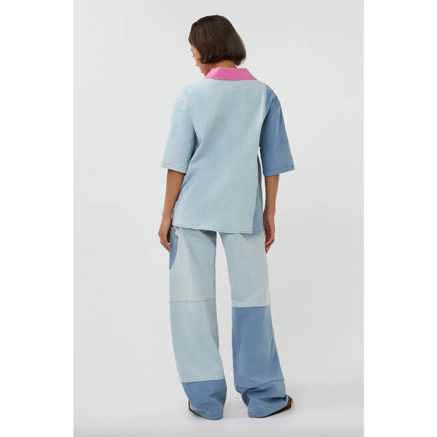 Studio Amaya Indy Top Blue - Afbeelding 2