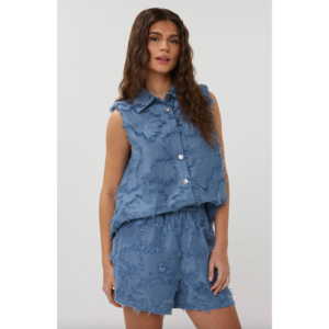 Studio Amaya Sofia Short Blue - blue, S