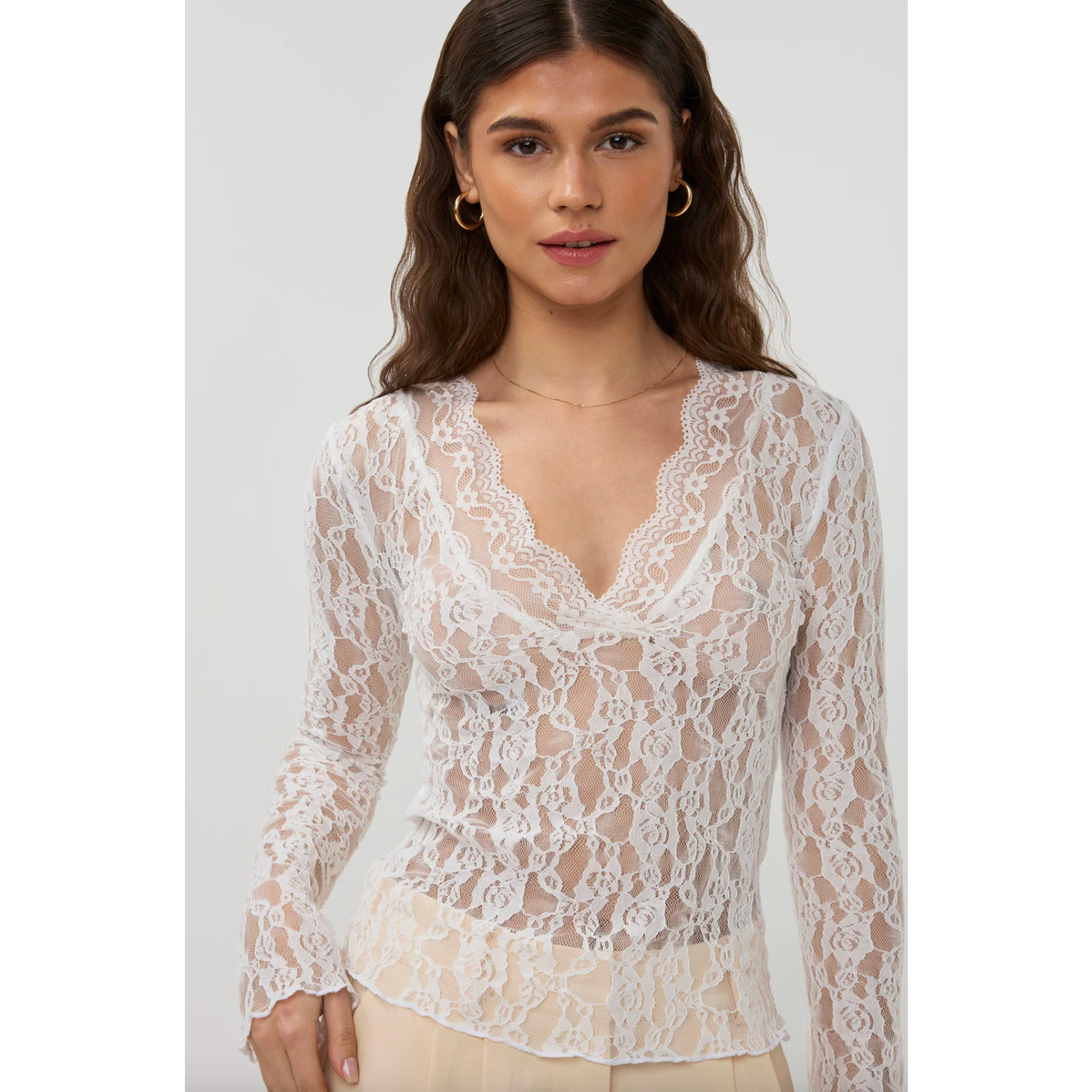 Studio Amaya Gemma Top White