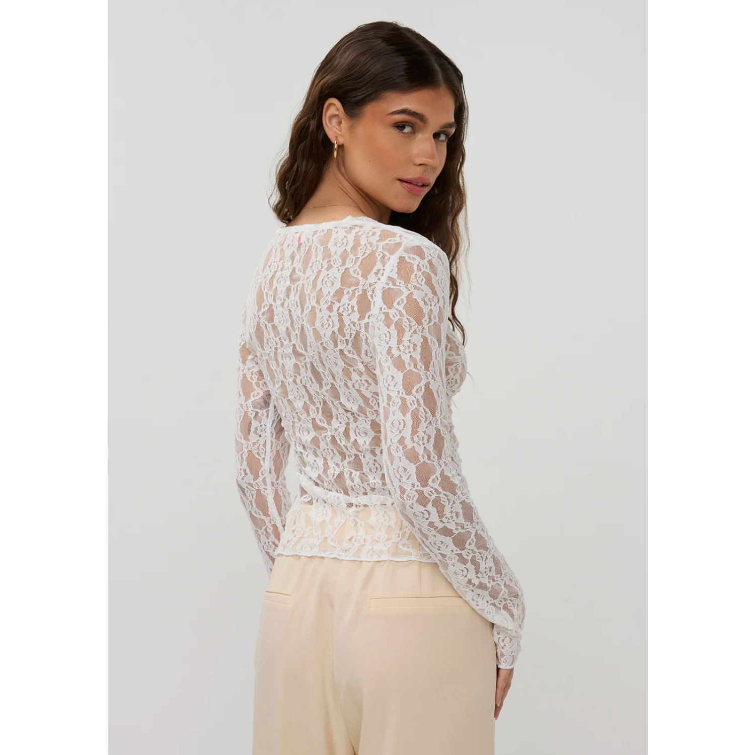 Studio Amaya Gemma Top White - Afbeelding 2