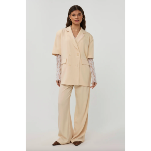 Studio Amaya Jackie Pants Beige - Beige, XS