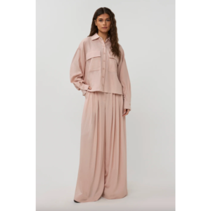 Studio Amaya Lotus Pants Light Pink