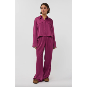 Studio Amaya Fee Pants Purple