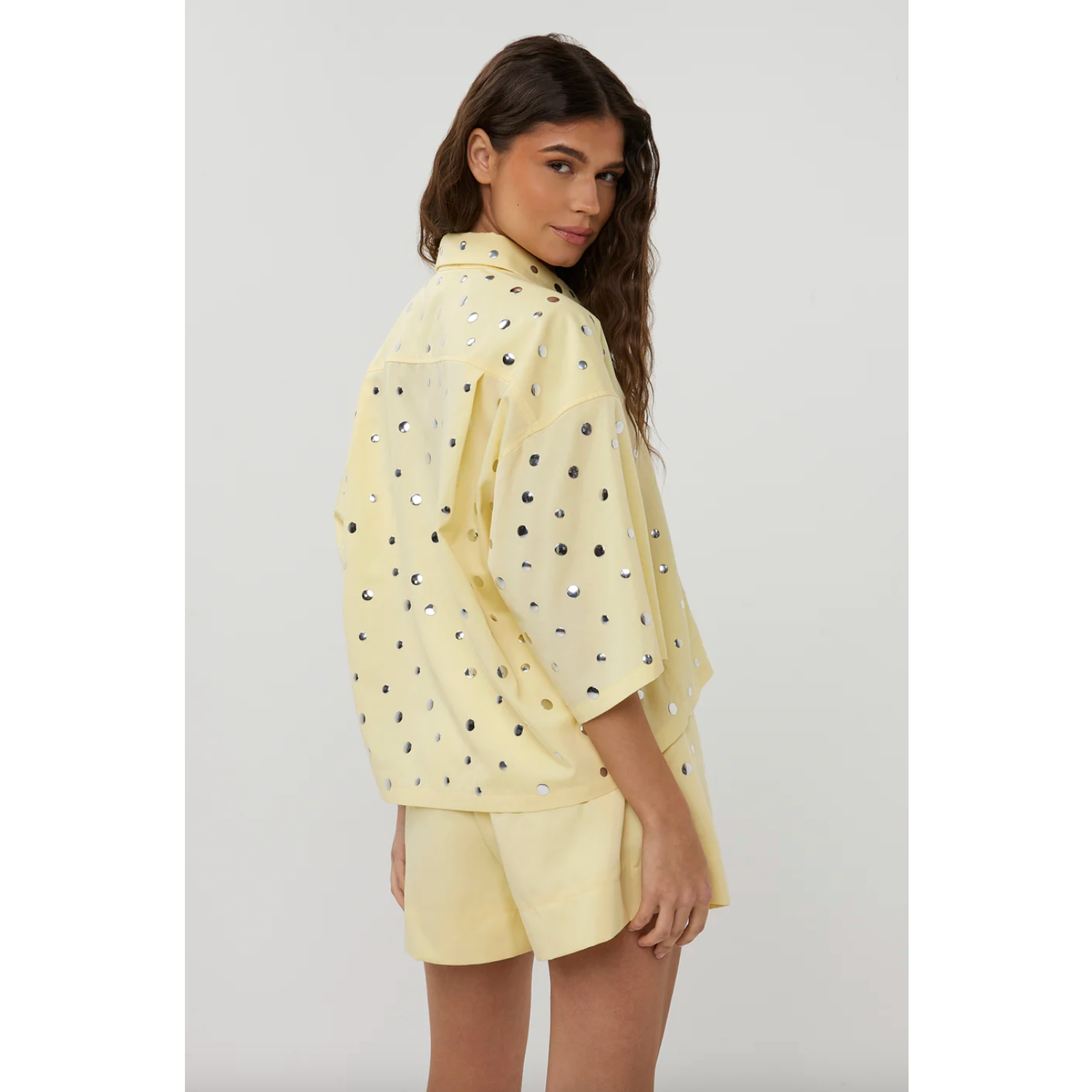Studio Amaya Niv Short Yellow - Afbeelding 2