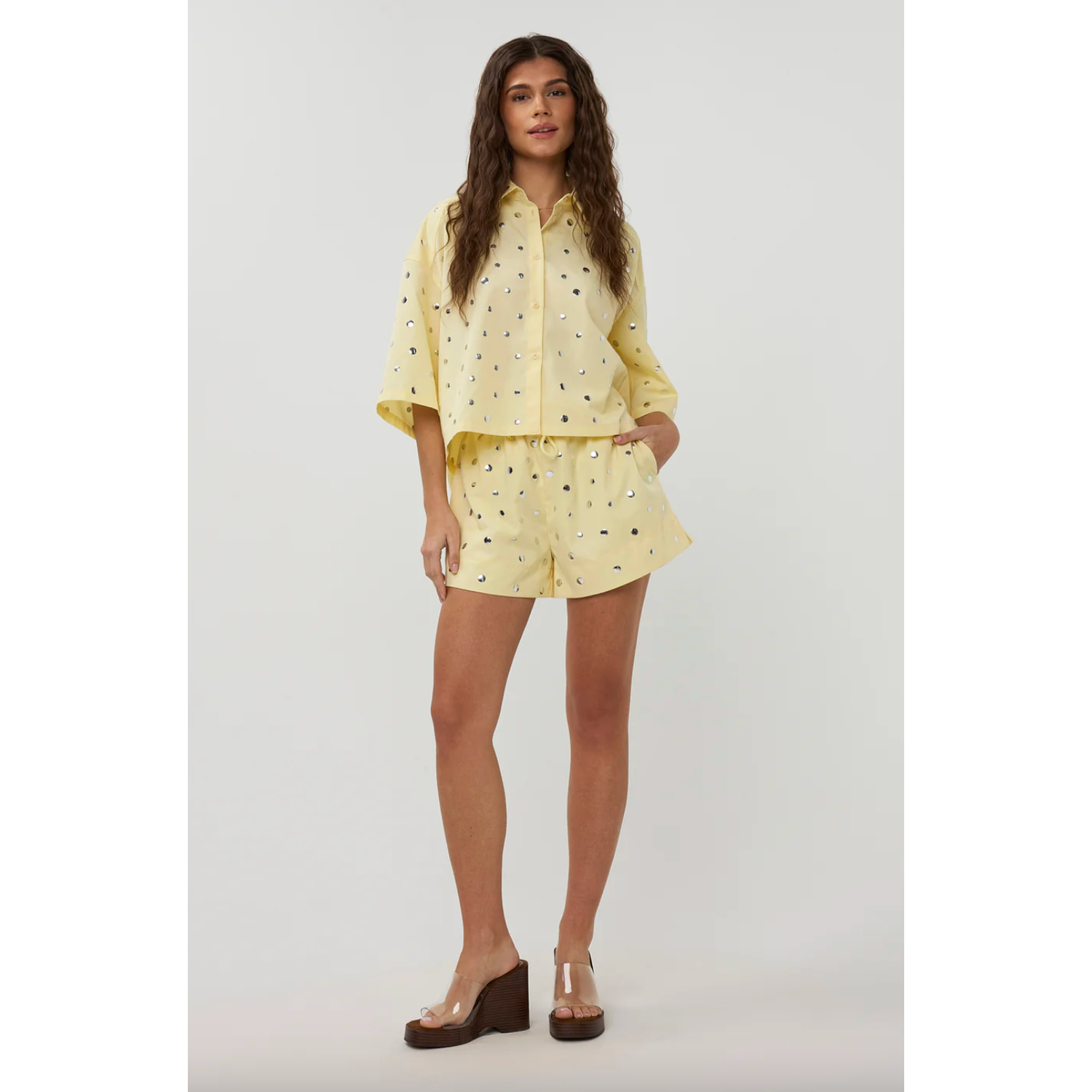 Studio Amaya Niv Short Yellow