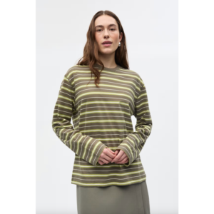 Envii Enkulla LS Stripe Smokey Fern Stripe - Smokey Fern Stripe, S