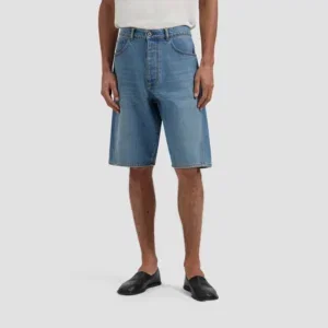 Olaf Denim Shorts Light Indigo