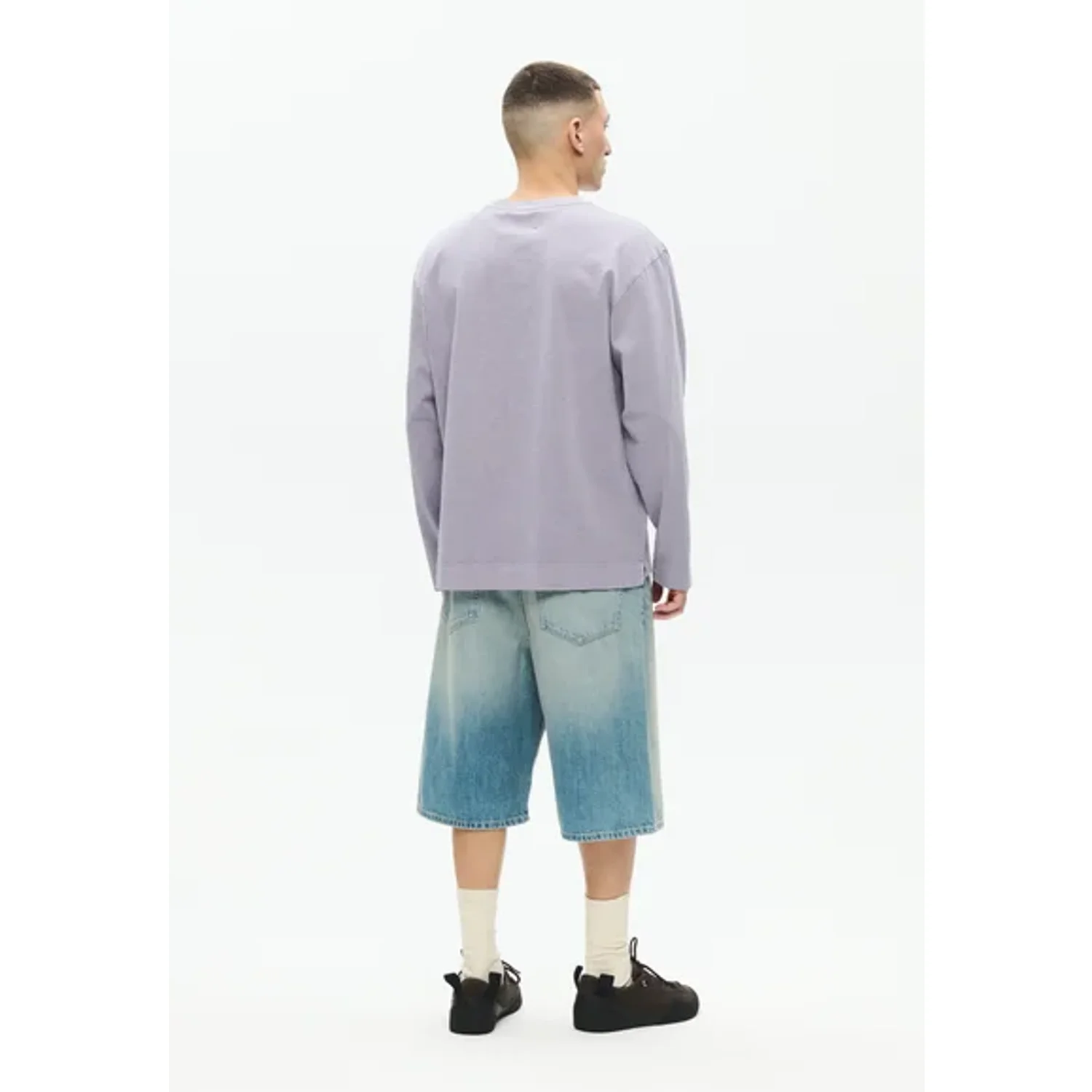 w00dw00d WWRyan Taxi LS Minimal Grey - Afbeelding 2