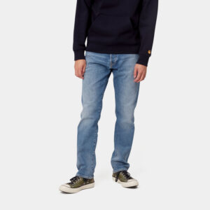 Carhartt WIP Klondike Blue Worn Bleached