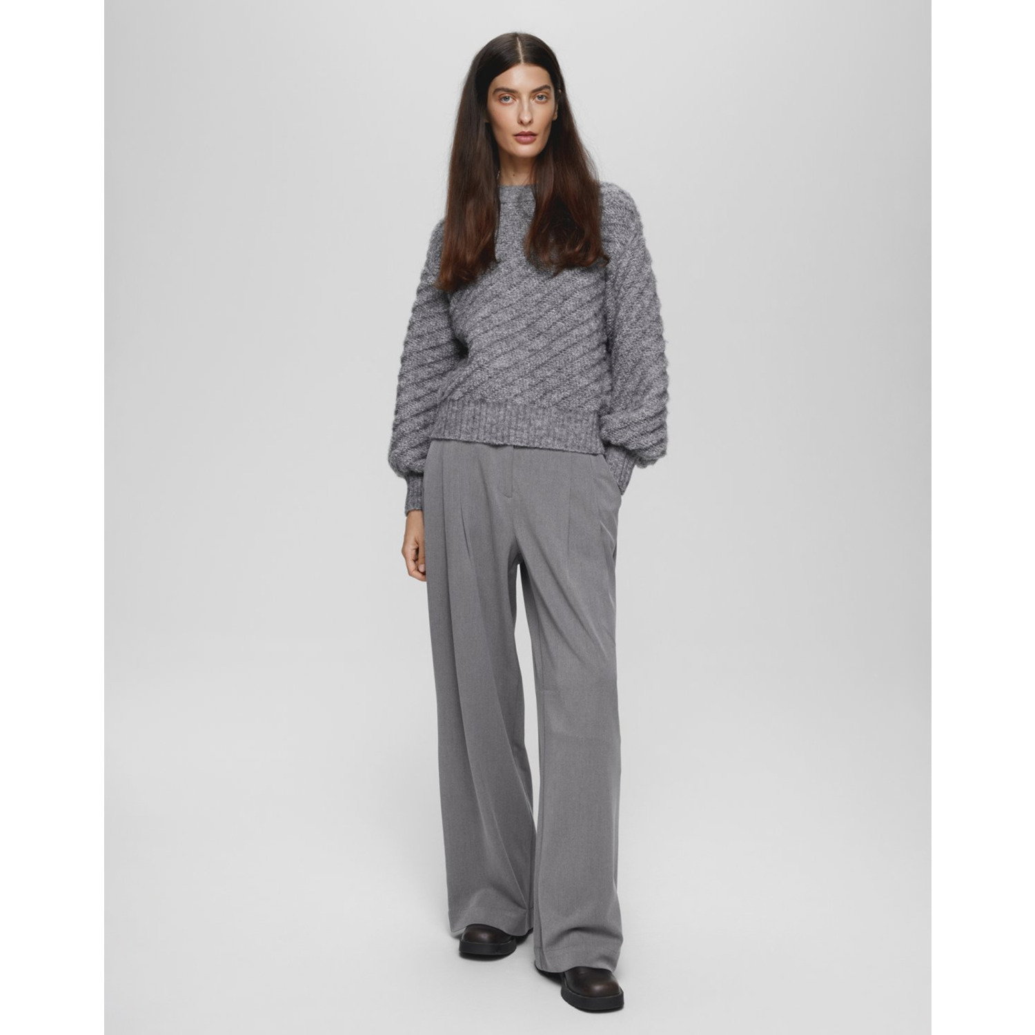 MSCH Henrika HW Pants Sky Captain - Afbeelding 2