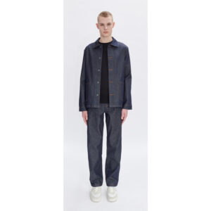 A.P.C. Veste Kerlouan Brodee Indigo