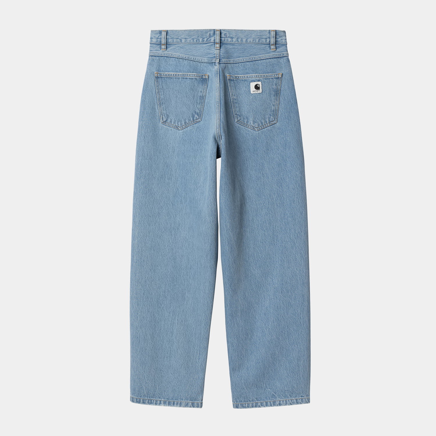 Carhartt WIP W' Brandon Pant Blue Stone Bleached - Afbeelding 2