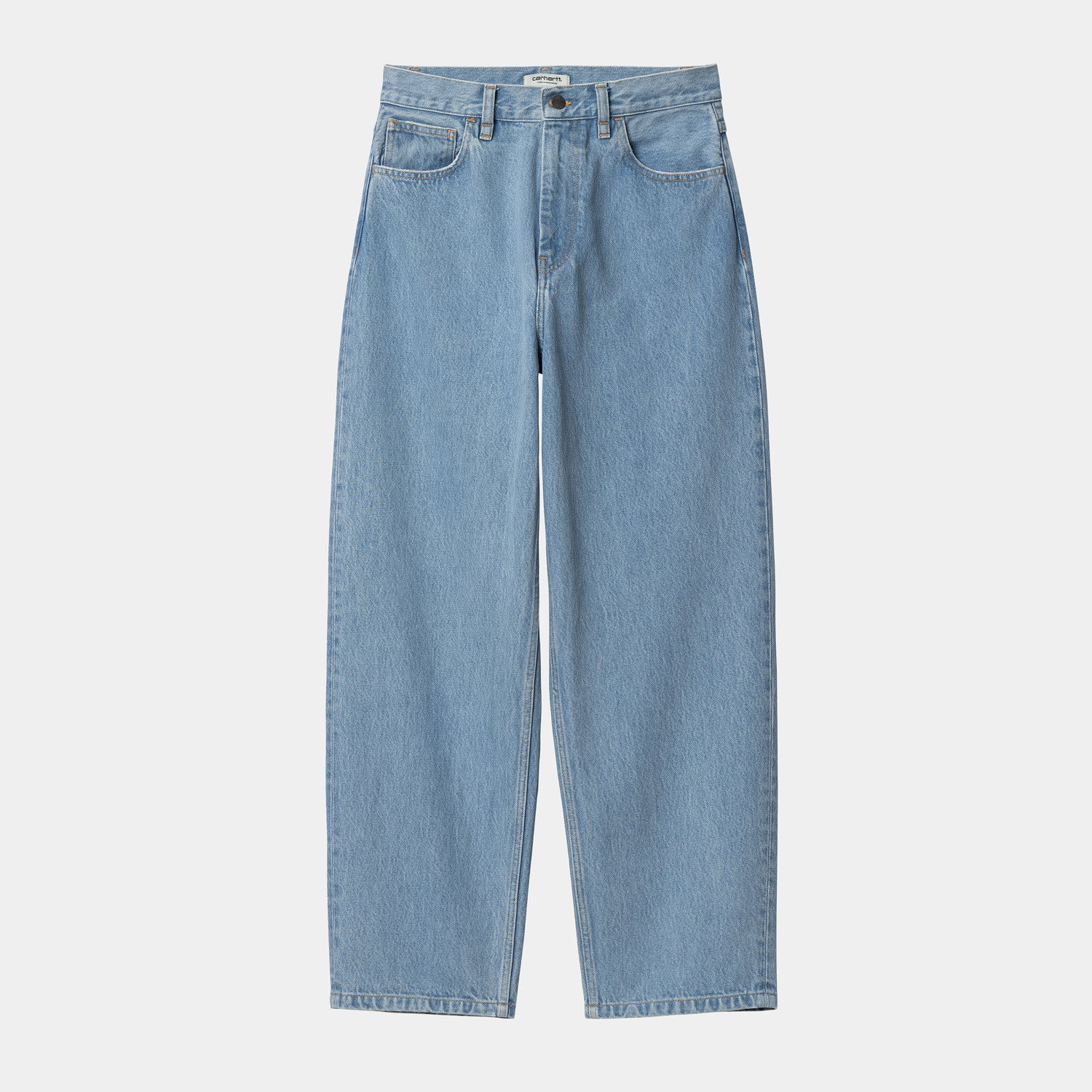 Carhartt WIP W' Brandon Pant Blue Stone Bleached - Afbeelding 4
