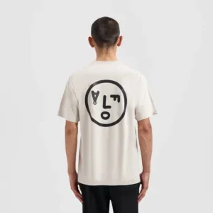 Olaf Hussein Olaf Face Tee Cement - Cement, L